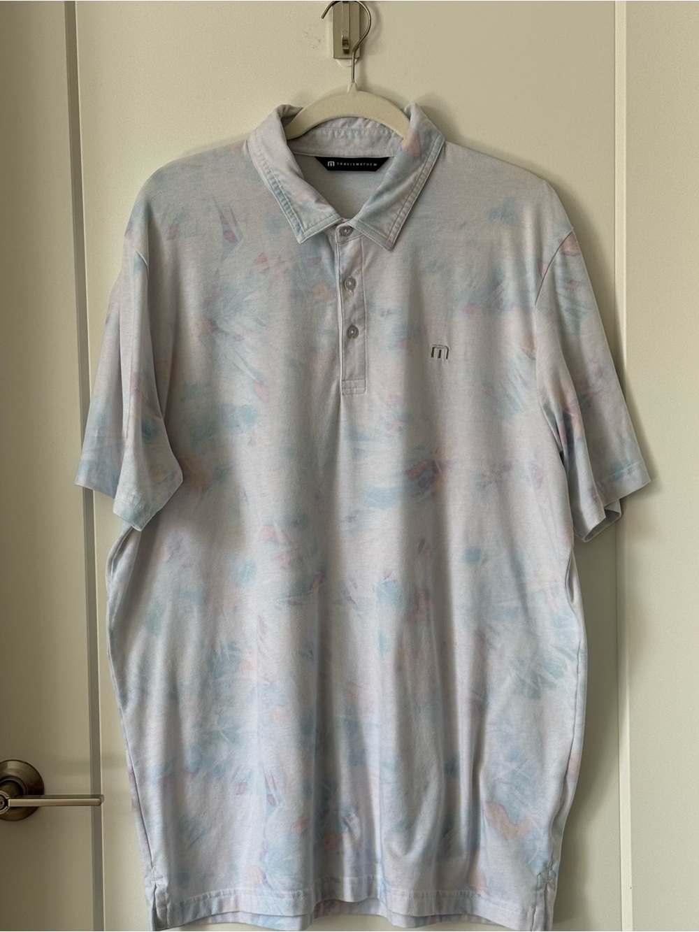 Travis Mathew All Tied Up Golf Polo XL